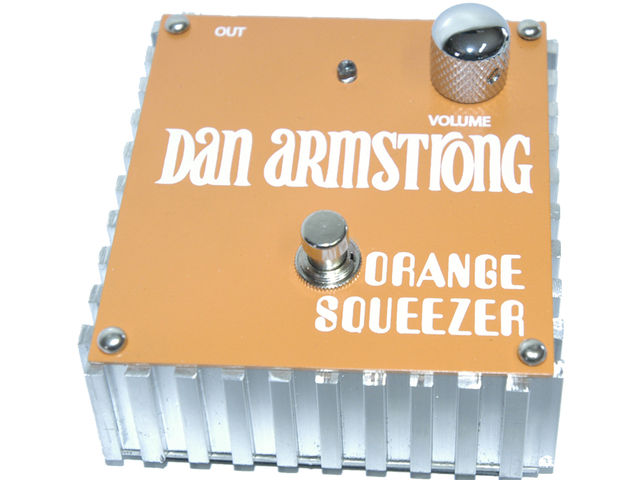 Dan Armstrong Orange Squeezer Tighten up!